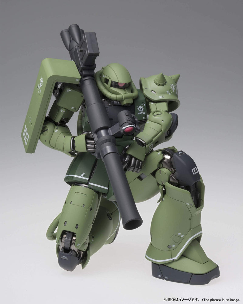 GUNDAM FIX FIGURATION Metal Composite MS-06C ZAKU II C Type