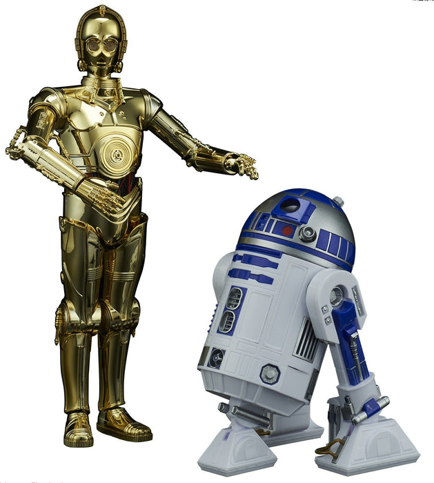 "Star Wars" 1/12 C-3PO & R2-D2 (The Last Jedi)