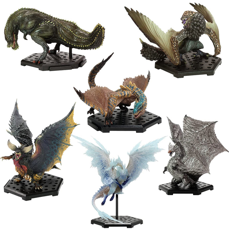 Capcom Figure Builder "Monster Hunter" Standard Model Plus THE BEST -Vol. 12, 13, 14- (1BOX with 6 pieces)