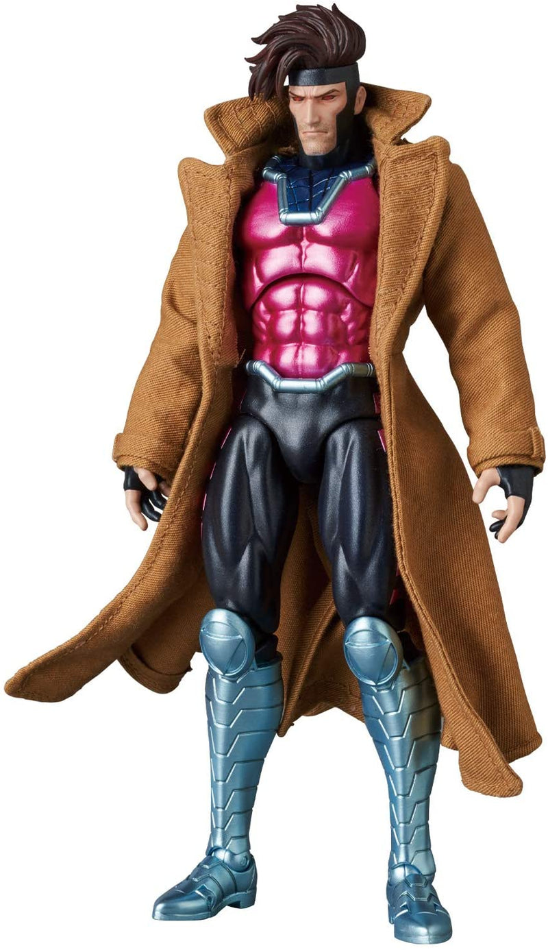 X-Men - Mafex (No.131) Gambit COMIC Ver. (Jouet Medicom)