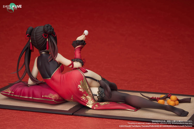 "Datum ein Live: Spirit-Verpfändung" Tokisaki Kurumi New Year Mandarin-Kleid Ver. 1/7 Maßstab