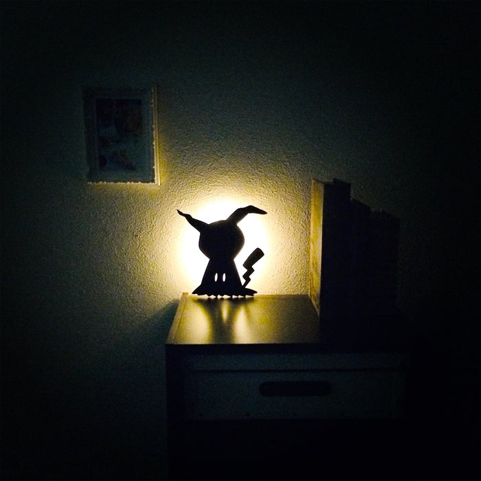 "Pokemon" Built in LED Light Pokemon Wall Light Mimikyu