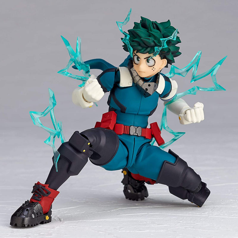 My Hero Academia - Incroyable Yamaguchi n ° 018 Midoriya Izuku Revoltech (Kaiyodo, Takara Tomy)