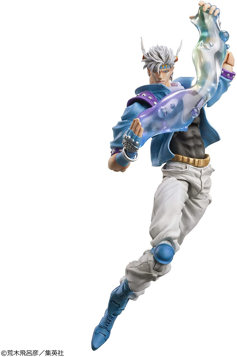 "JoJo's Bizarre Adventure -Part II-" Super Action Statue Caesar Anthonio Zeppeli Second
