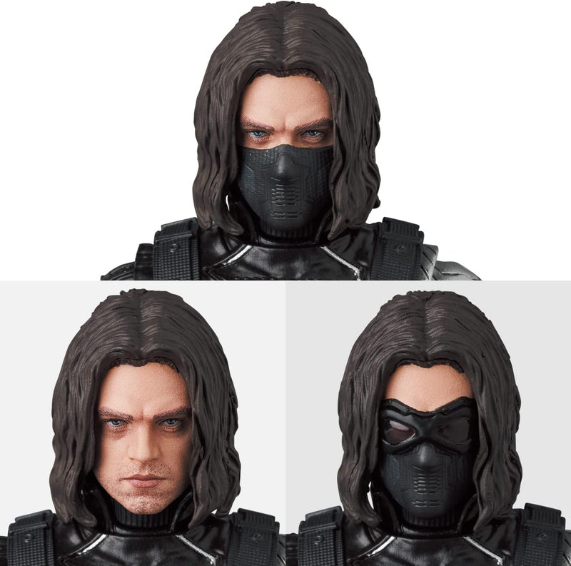 "Captain America: The Winter Soldier" MAFEX No.203 Winter Soldier