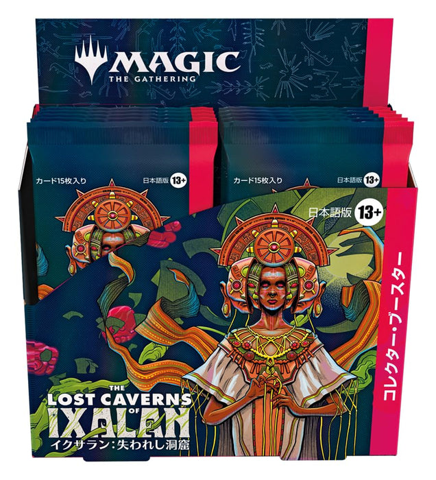 "MAGIC: The Gathering" The Lost Caverns of Ixalan Collector Booster (Japanese Ver.)