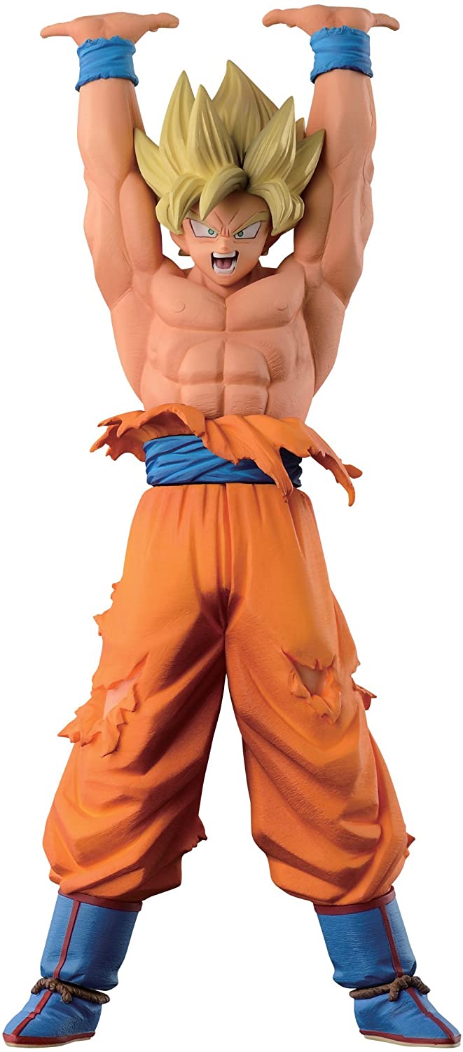 Son Goku SSJ Ora ni Genki wo Waketekure Genkidama Speziellen Dragon-Ball-Super - Banpresto