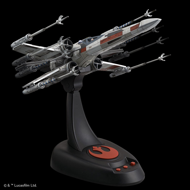 "Star Wars" 1/48 X-Wing Starfighter Moving Edition