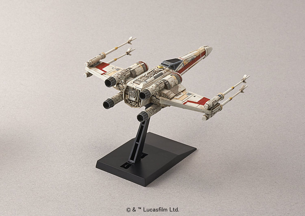 Star Wars 1 / 72 X - wing Starfighter Red Team package