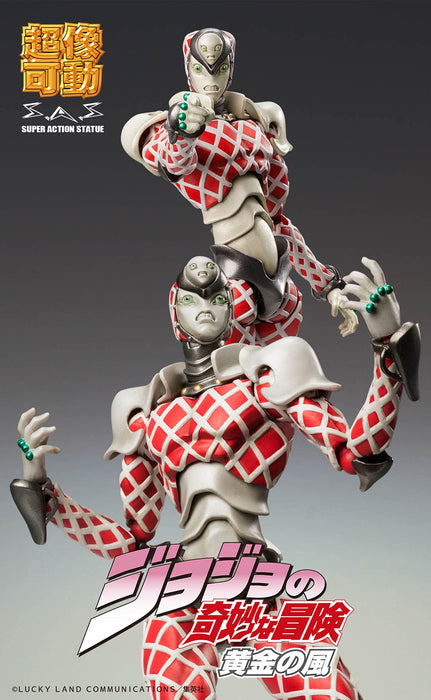 "JoJo's Bizarre Adventure -Part V-" Super Action Statue#59 King Crimson