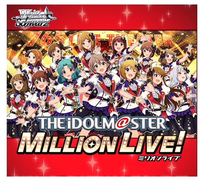 Weiss Schwarz Booster Pack "The Idolmaster Million Live!" Welcome to the New St@ge