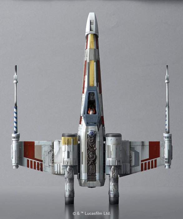 "Star Wars" 1/48 X-Wing Starfighter Moving Edition