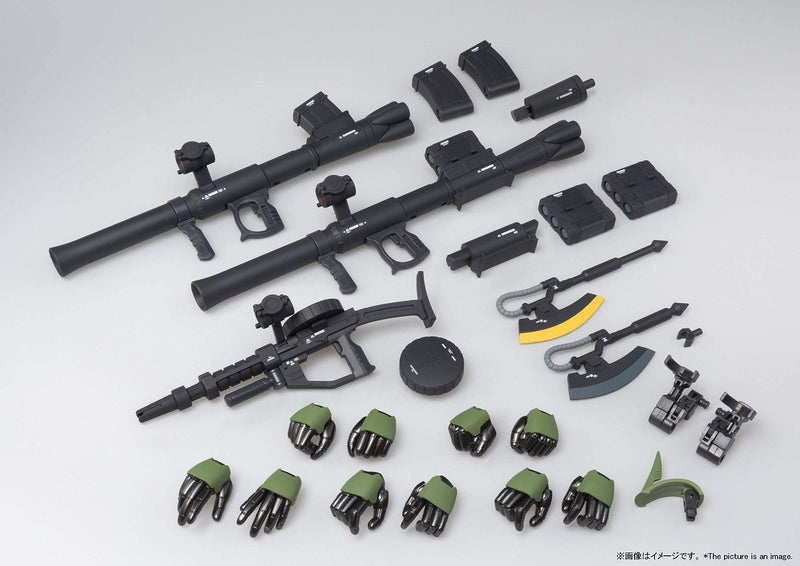 GUNDAM FIX FIGURATION Metal Composite MS-06C ZAKU II C Type