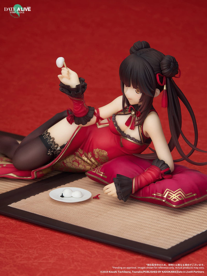 "Datum ein Live: Spirit-Verpfändung" Tokisaki Kurumi New Year Mandarin-Kleid Ver. 1/7 Maßstab