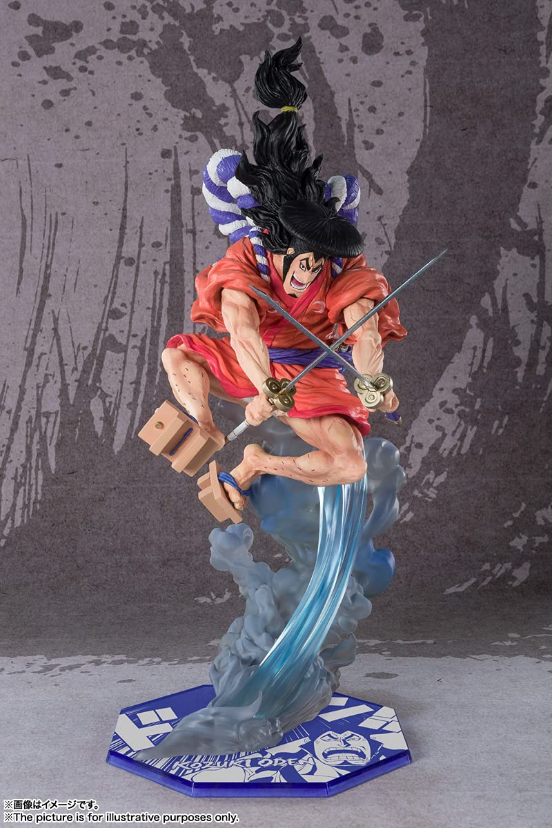 "One Piece" Figuarts Zero Extra Battle Kozuki Oden