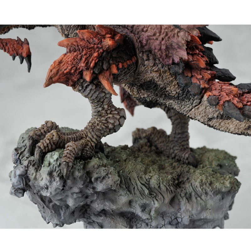 "Monster Hunter" Figura Builder Creator Model Rathalos Reprint Edition