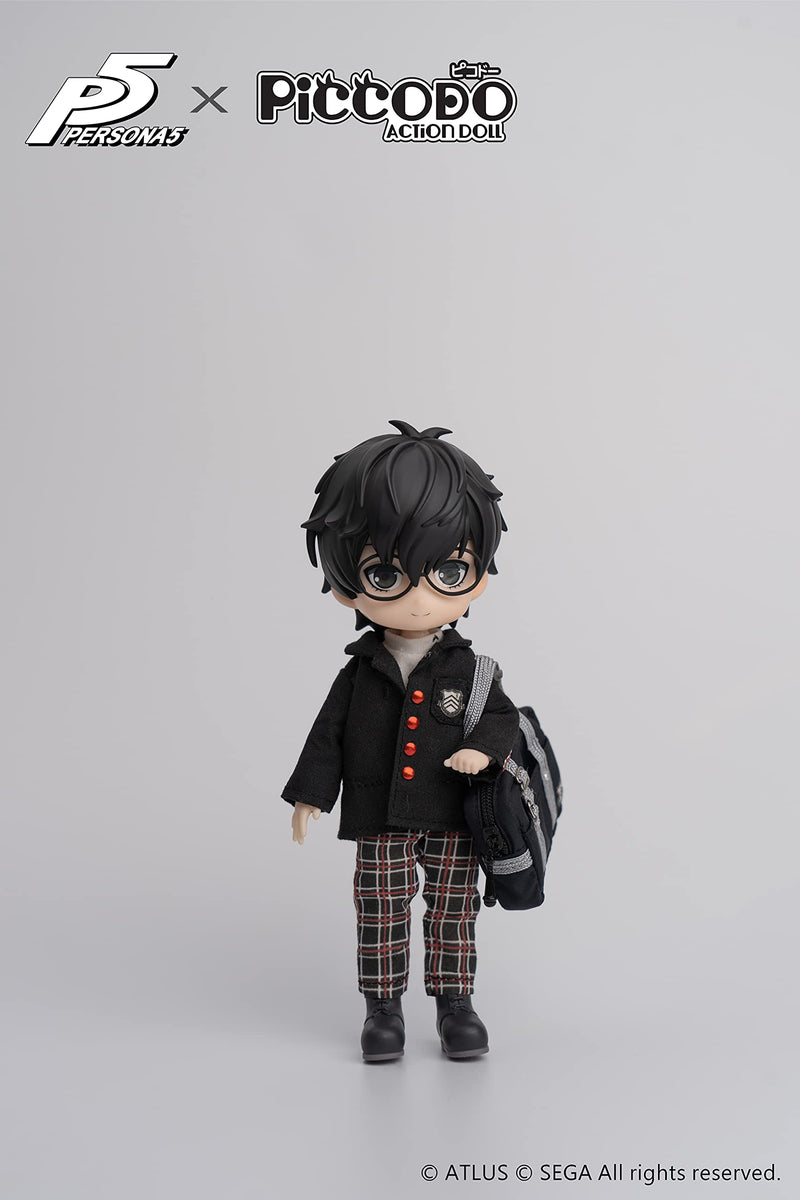"PERSONA5" PICCODO PROTAGONIST DEFORMED DOLL