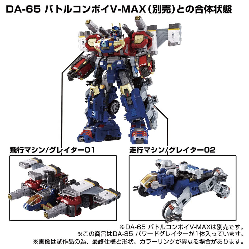 "Diaclone" DA-85 Powered Greater