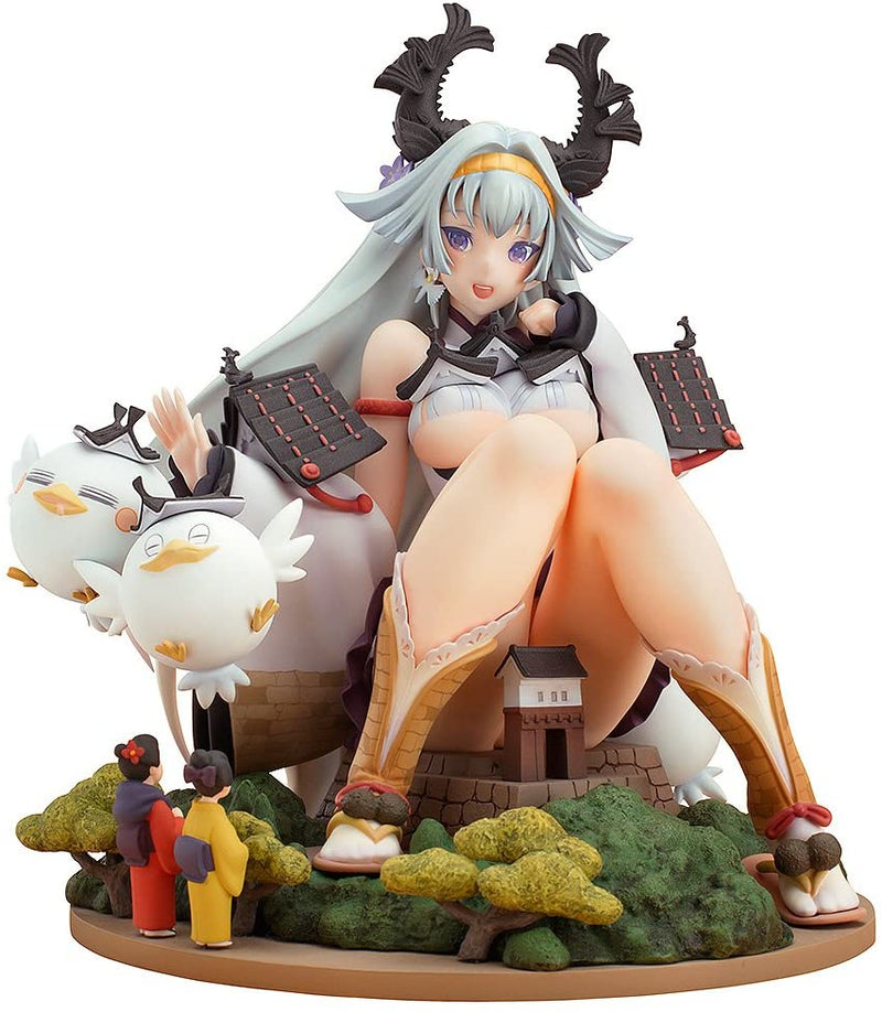 "Sengoku Busyo Hime MURAMASA" 1/350 Scale Figure Himejijo