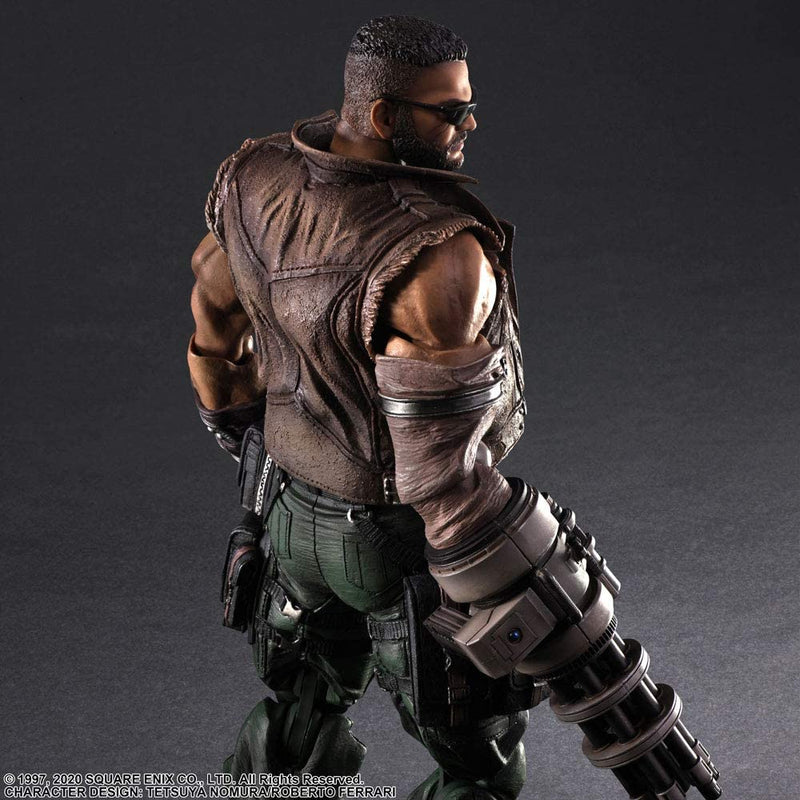 Final Fantasy VII Remake - Play Arts Kai Barret Wallace Ver. 2