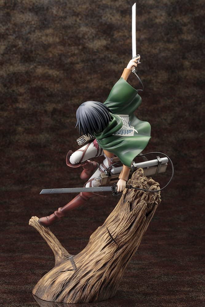 "Ataque en Titan" Artfx J Mikasa Ackerman Package Package Ver. 1/8 escala (kotobukiya)