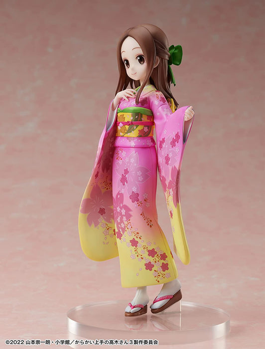 "Teasing Master Takagi-san 3" 1/7 Scale Figure Takagi-san Sakura kimono ver.