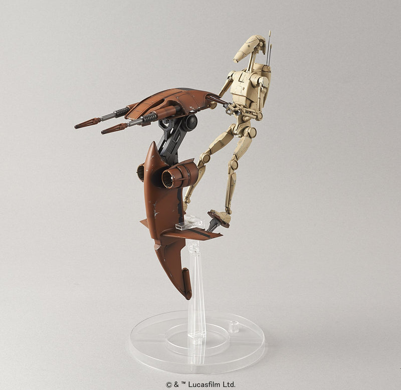 "Star Wars" 1/12 Battle Droid e Spap