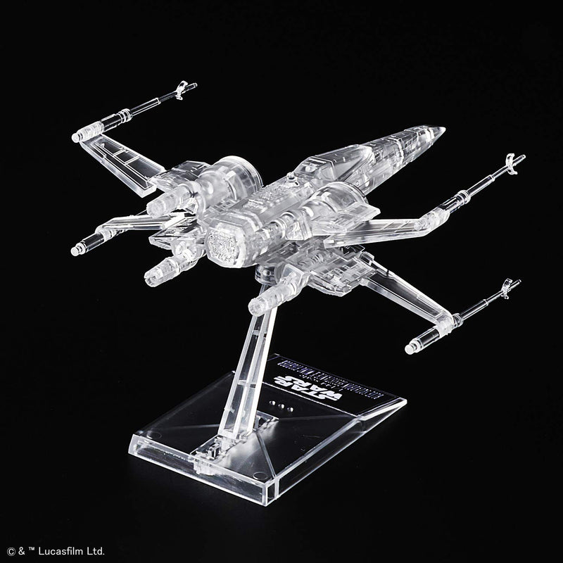 Star Wars 1 / 144, 1 / 350 et 1 / 540 transparent Vehicle package (Last Jedi)