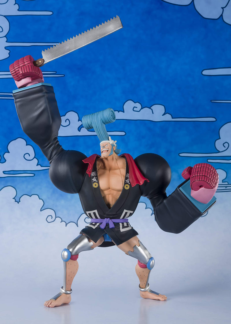 "One Piece" Figuarts ZERO Wano Kuni Franosuke/Franky