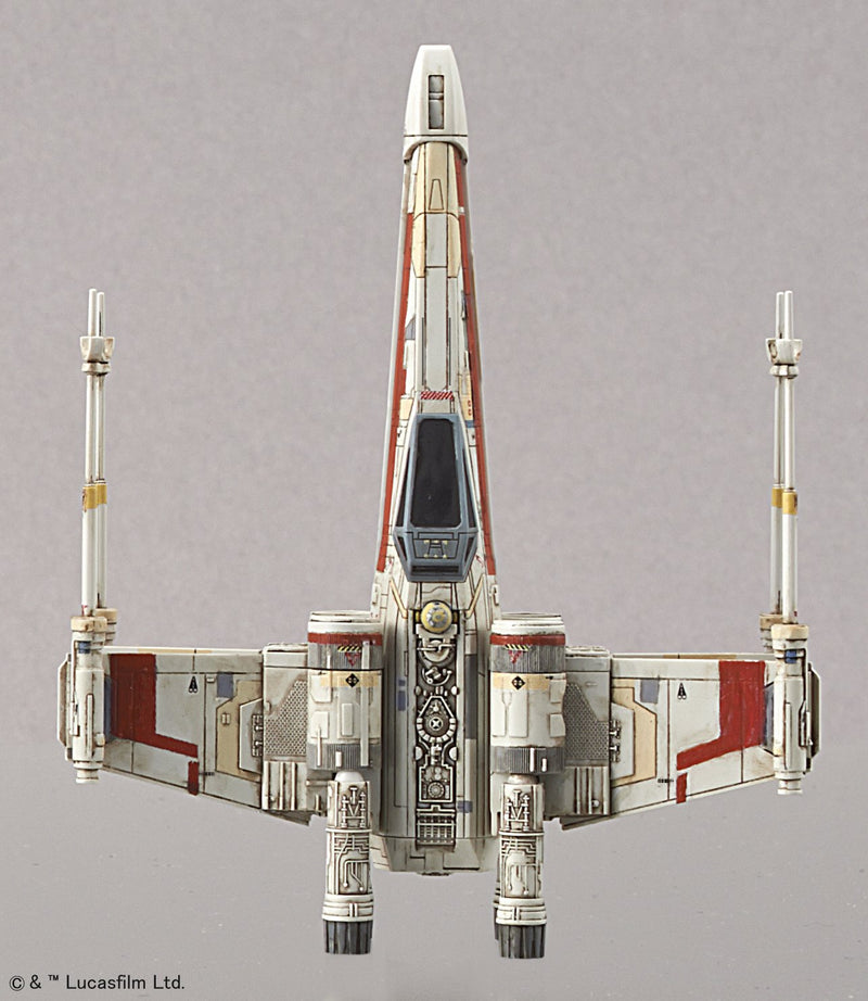 Star Wars 1 / 72 X - wing Starfighter Red Team package