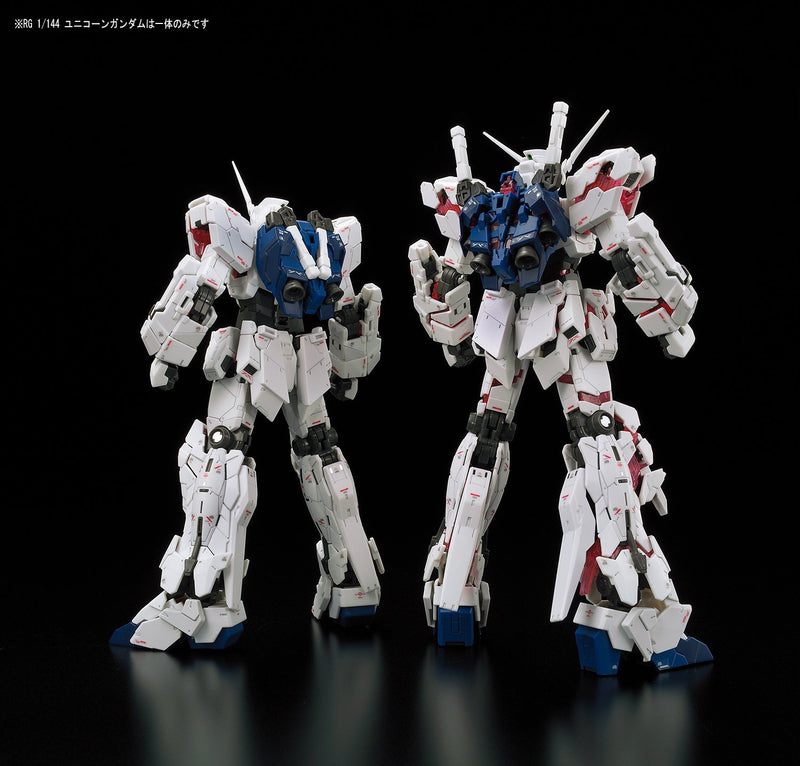 RG 1/144 Unicorn Gundam UC Model Kit Figure