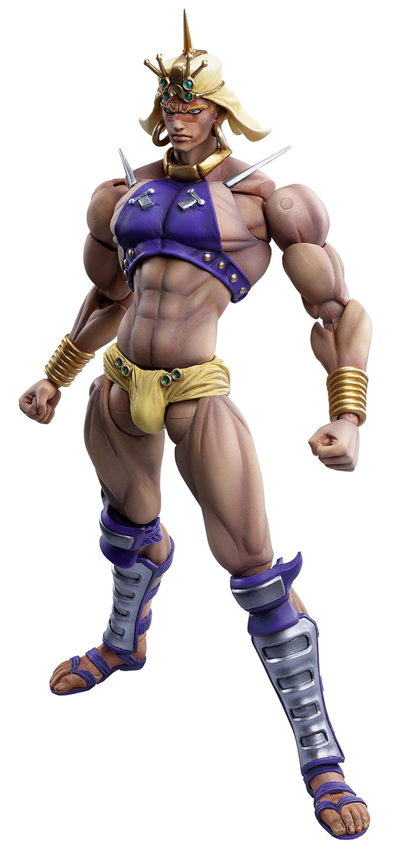 "JoJo`s Bizarre Adventure -Part II-" Super Action Statue#40 Wamuu