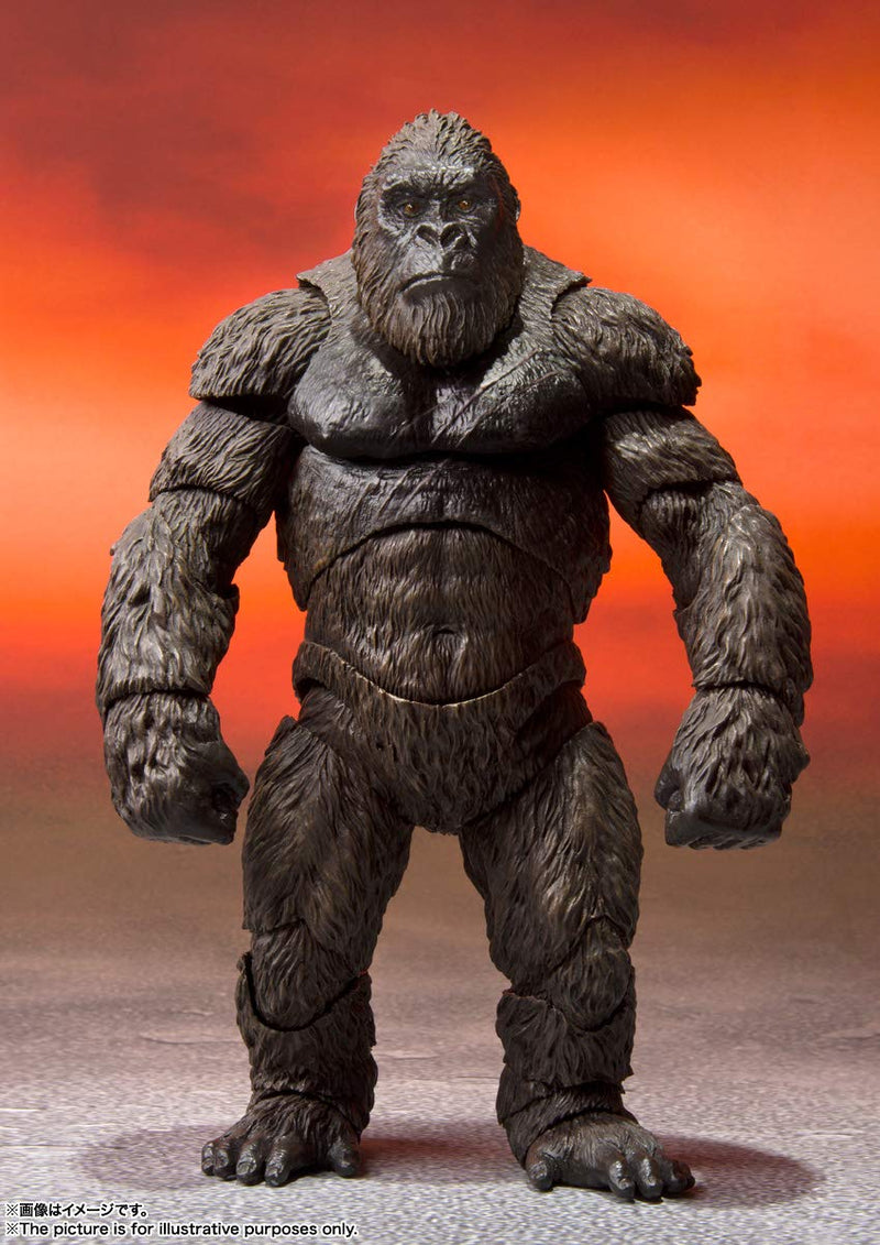 S.H. Monster Arts KONG de Movie " GODZILLA VS. KONG " (2021)