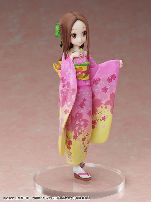"Teasing Master Takagi-san 3" 1/7 Scale Figure Takagi-san Sakura kimono ver.
