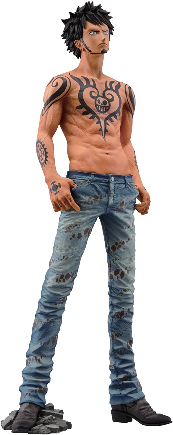 El REY DE ARTISTA de La Trafalgar Law
