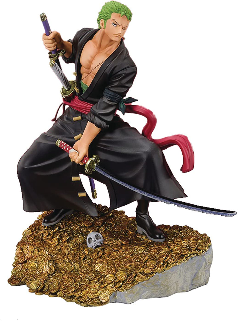 "One Piece" Figuarts Zero Roronoa Zoro -WT100 Anniversary Eichiro Oda Original Illustration 100 Views of Pirates-