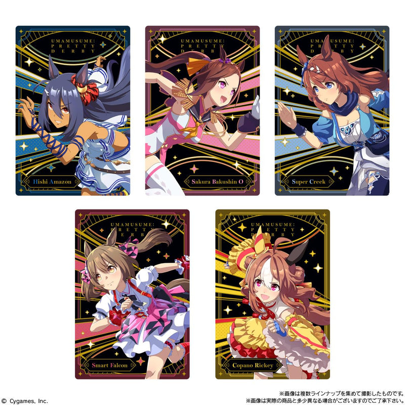 "Uma Musume Pretty Derby" Twin Wafer Card The 6th R
