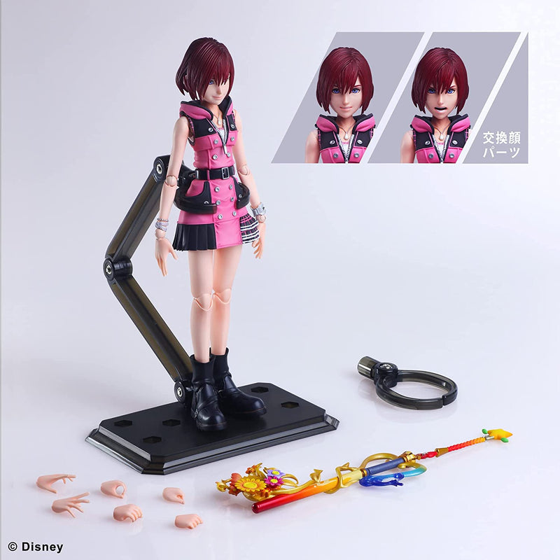 "Kingdom Hearts III" Play Arts Kai Kairi