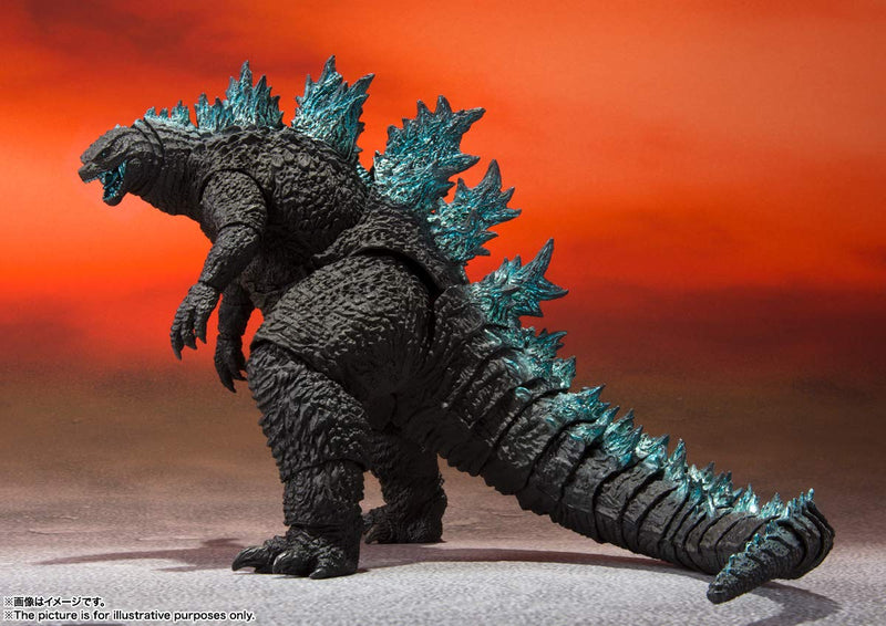 S.H.Monster Arts Godzilla aus dem Film "Godzilla vs. Kong" (2021)