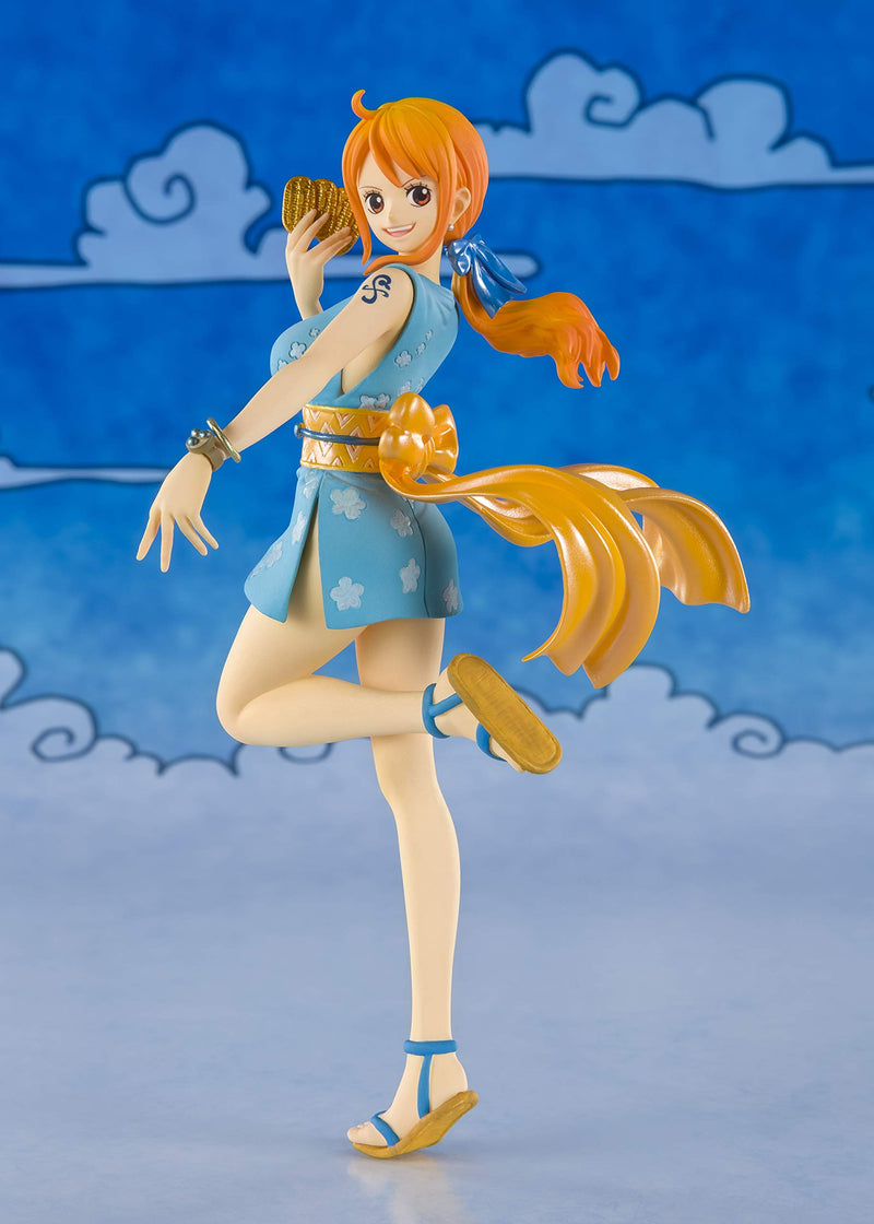 "One Piece" Figuarts ZERO Wano Kuni O-Nami/Nami