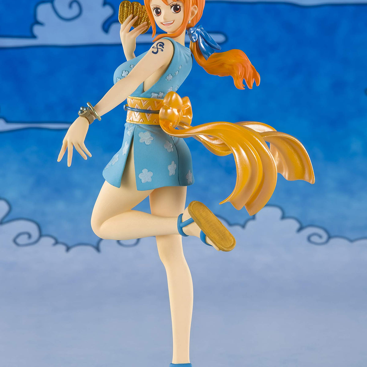 ONE PIECE Figuarts Zero Onami Nami Bandai - Mad in Japan