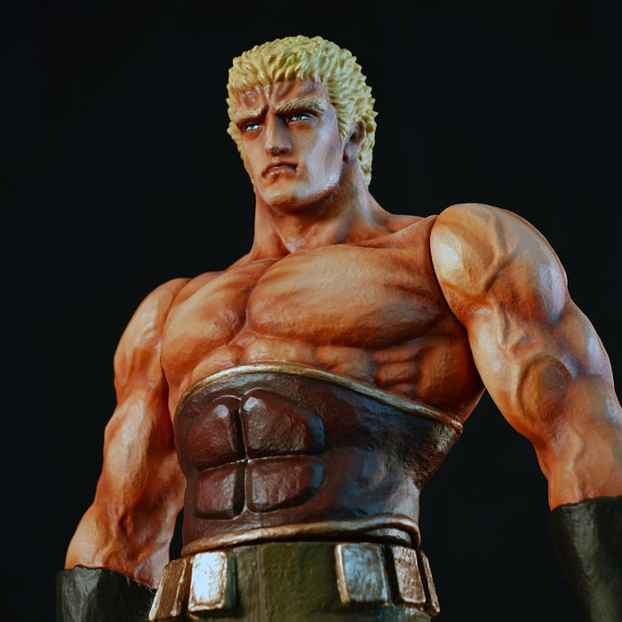 NANKOKU FACTORY Hayao Hama "Hokuto no Ken" Raoh 1/6 Soft Vinyl Kit