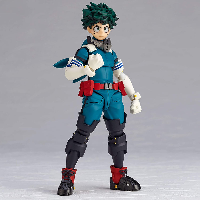 My Hero Academia - Incroyable Yamaguchi n ° 018 Midoriya Izuku Revoltech (Kaiyodo, Takara Tomy)