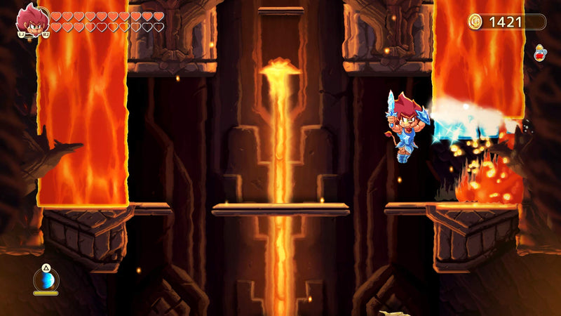 Monster Boy The Cursed Kingdom (Multi Language) [ Switch]