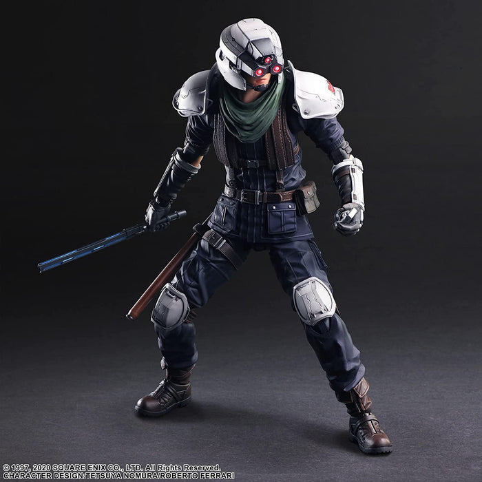 "Final Fantasy VII Remake" Play Arts Kai Shinra Security Officer