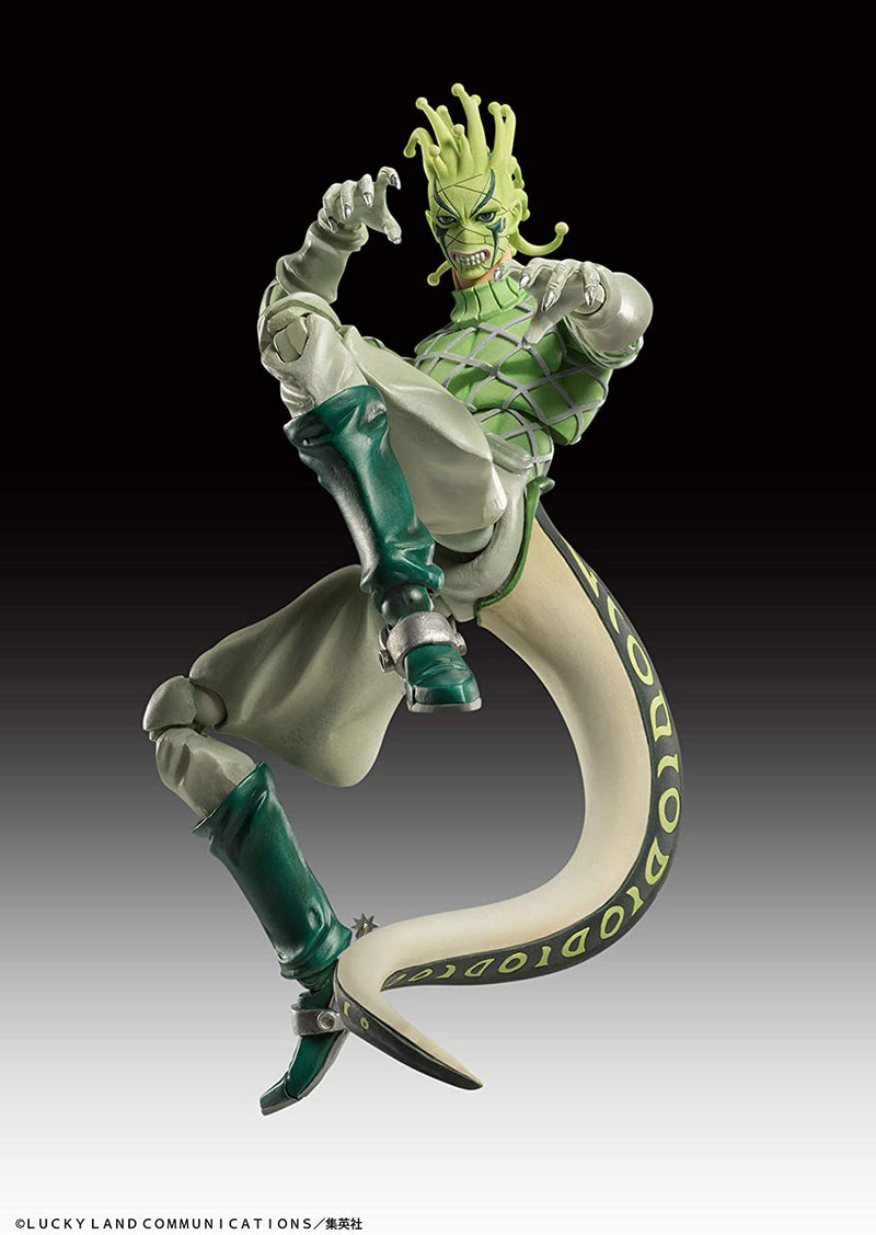 Jojo's Bizarre Adventure -Part Vi- Steel Ball Run - Super Action Statue Diego Brando (Medicos Entertainment)