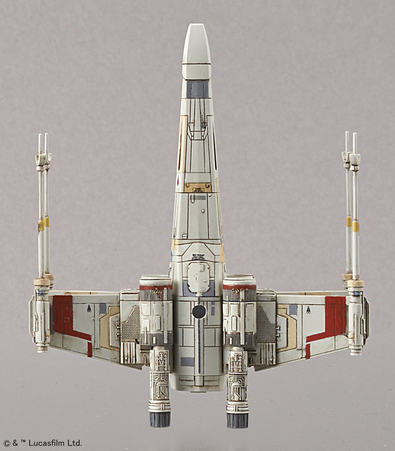 Star Wars 1 / 72 X - wing Starfighter Red Team package