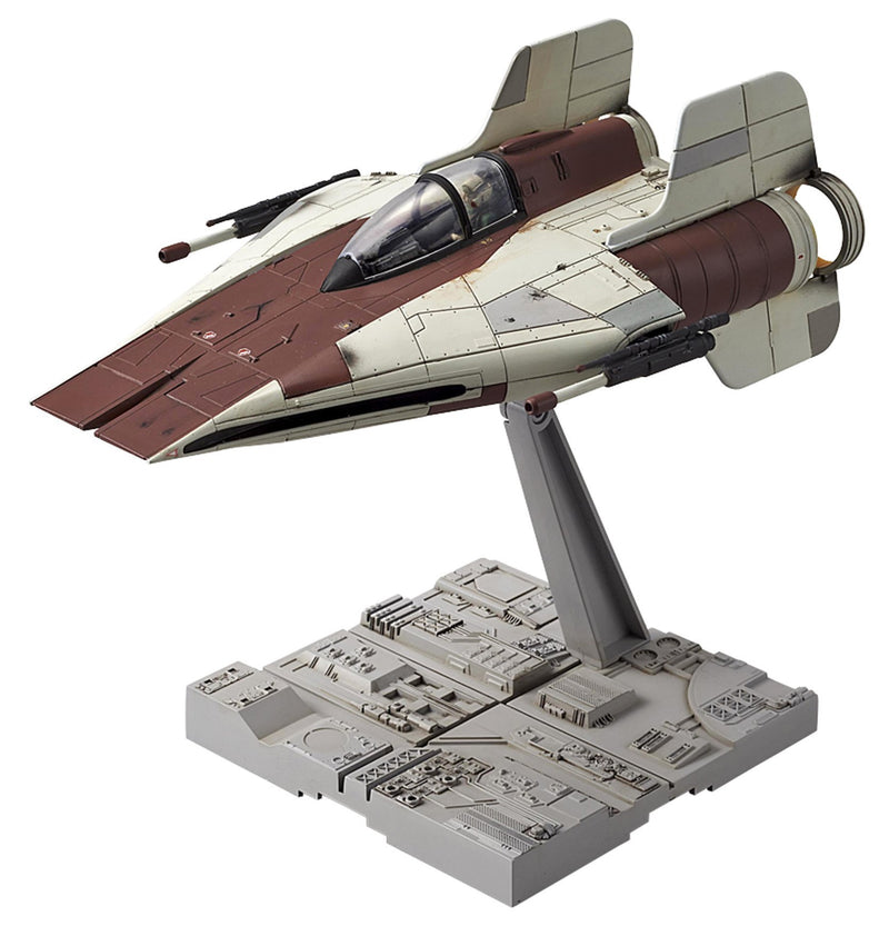 "Star Wars" 1/72 A-Wing Starfighter
