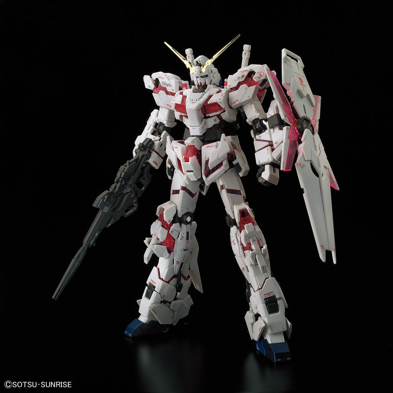 RG 1/144 Unicorn Gundam UC Model Kit Figure
