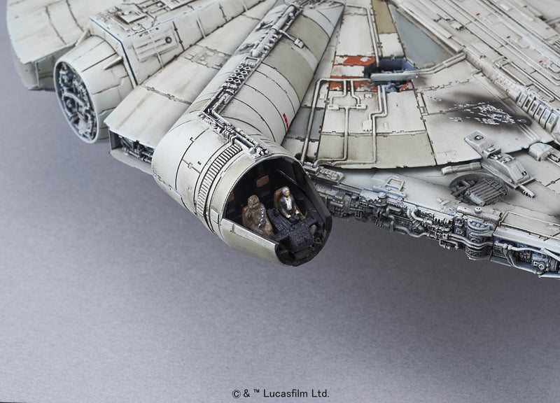 "Star Wars" 1/144 Millennium Falcon (The Force Awakens)
